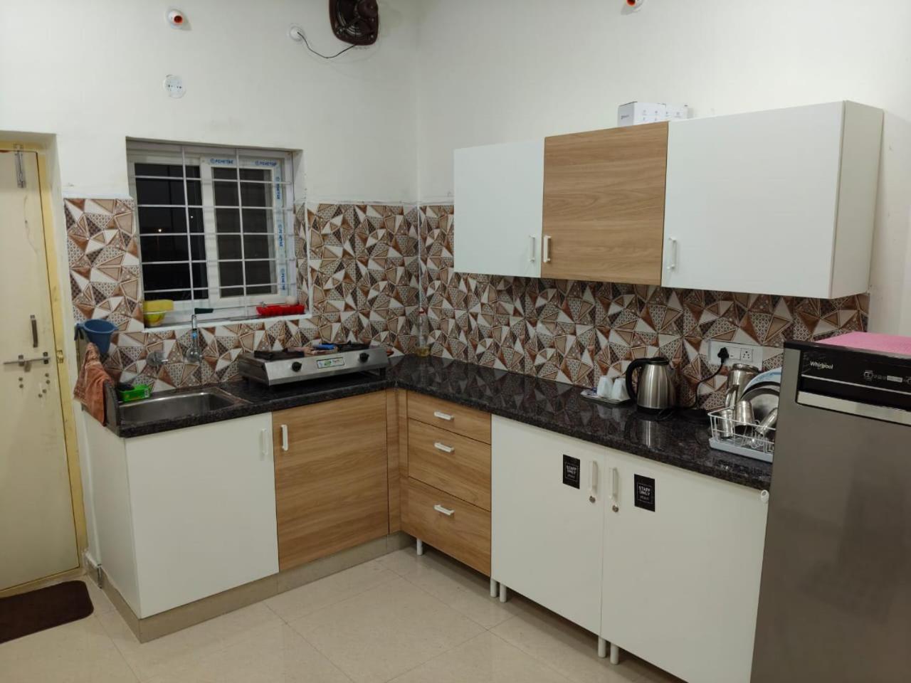 הוילה שמשבאד Leo'S Den 9 Guests Ac 3Bhk 9 Mins To Rgia מראה חיצוני תמונה